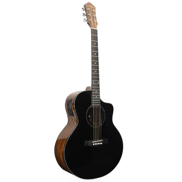 Guitarra Electroacustica La Sevillana Negra, Ga-321ceq-blk